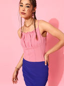Pink color option, Currently selected