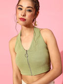 Green color option, Currently selected