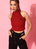 Red color option, Currently selected