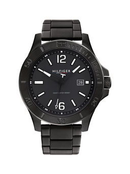 Tommy Hilfiger - Men Black Dial Analog Watch