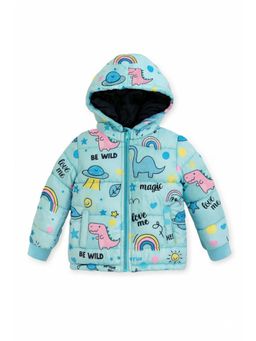 Trampoline - Unisex Multi-Color Polyester Printed Jacket