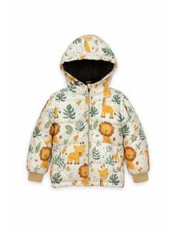 Trampoline - Unisex Multi-Color Polyester Printed Jacket