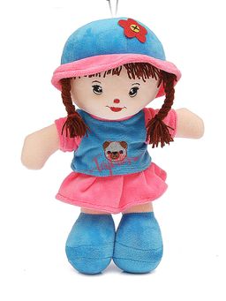 TOYTALES - Blue Plush Soft Toy