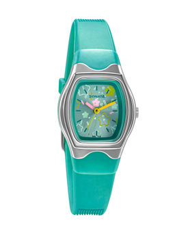 Sonata - Cassata 8989PP09W Blue Dial Analog Watch For Women