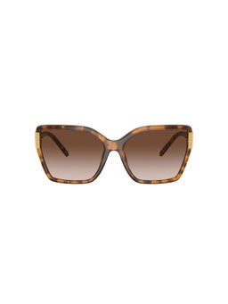 TORY BURCH - Women Gradient Brown Lens Square Sunglasses-0Ty9076U19921358 (Size 58)