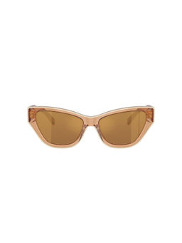 TORY BURCH - Women Uv Protected Gold Lens Cat Eye Sunglasses-0Ty7206U20016H54 (Size 54)