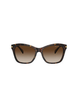 RALPH - Women Gradient Brown Lens Square Sunglasses-0Ra5310U50031356 (Size 56)
