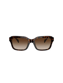 RALPH - Women Gradient Brown Lens Rectangle Sunglasses-0Ra5312U50031355 (Size 55)