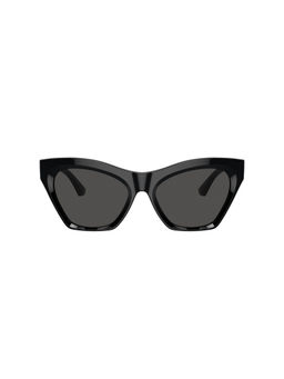 Burberry - Women Uv Protected Grey Lens Cat Eye Sunglasses-0Be4420U30018755 (Size 55)