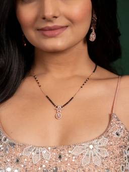 Zeraki Jewels - Ahana Mangalsutra White
