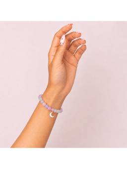 Salty - Multi-Colour Moonbeam Charm Bracelet