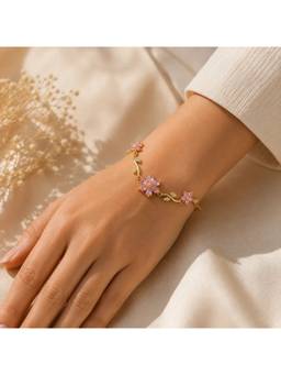 Salty - Pink Sunset Bloom Bracelet