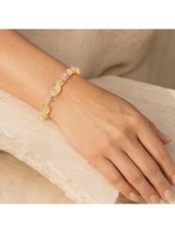 Salty - Peach Neon Tetra Minimal Bracelet