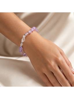 Salty - Purple Neon Tetra Minimal Bracelet