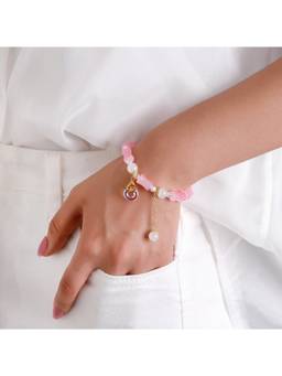 Salty - Red Lumi Barrel Charm Bracelet