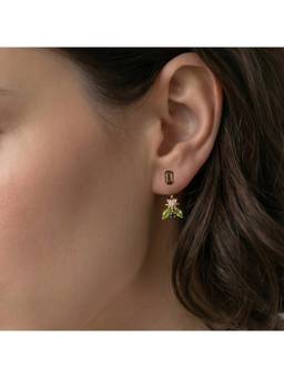 Palmonas - 925 Sterling Silver Moonveil Moth Earrings for Women