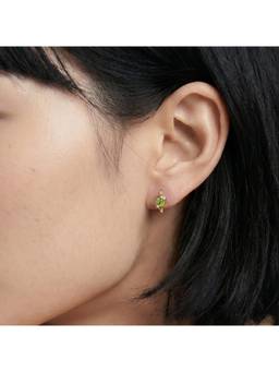 Palmonas - 925 Sterling Silver Beetle Earrings for Women