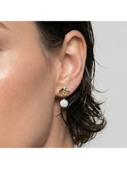 Palmonas - 925 Sterling Silver Nector Mayfly Earrings for Women