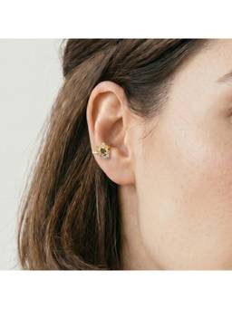 Palmonas - 925 Sterling Silver Drift Housefly Earring for Women