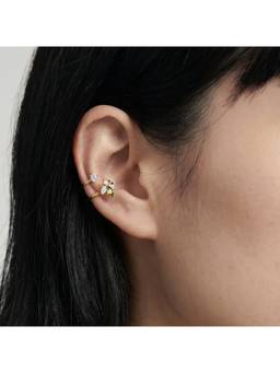 Palmonas - 925 Sterling Silver Pollen Trail Earring for Women