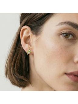 Palmonas - 925 Sterling Silver Sunwing Fruitfly Earrings for Women