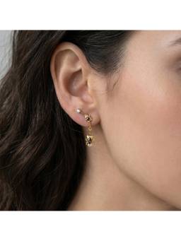 Palmonas - 925 Sterling Silver Aerial Gleam Earrings for Women