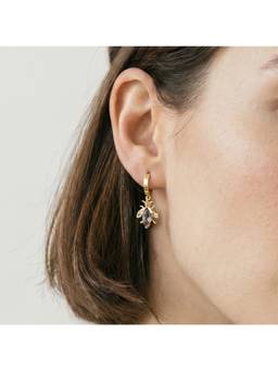Palmonas - 925 Sterling Silver Echo Earrings for Women