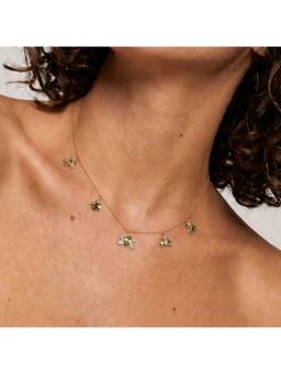 Palmonas - 925 Sterling Silver Garden Reverie Necklace for Women