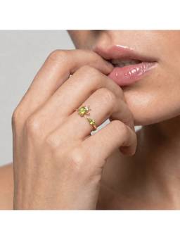 Palmonas - 925 Sterling Silver Beetles Ring for Women