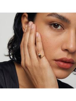 Palmonas - 925 Sterling Silver Crown Antler Ring for Women