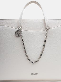 Kazo - Silver Aurea Box Bag Charm
