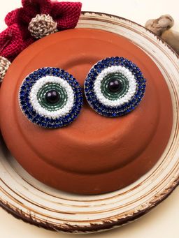 STILEADDA - Multi-Color Handmade Evil Eye Studs