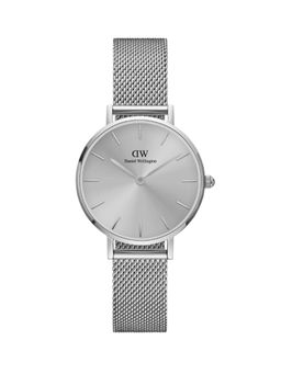 Daniel Wellington - Petite Unitone Silver 28mm Women's Watch