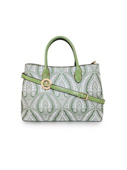 ESBEDA - Olive Color Mandala Graphic Printed Handbag for Women