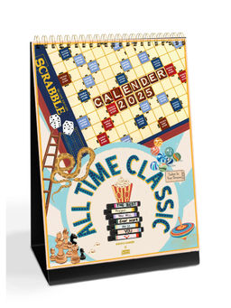 Happywagon - 2025 90'S Games Desk Calendar