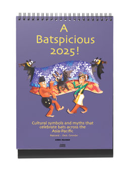 Happywagon - 2025 Batspicious Desk Calendar