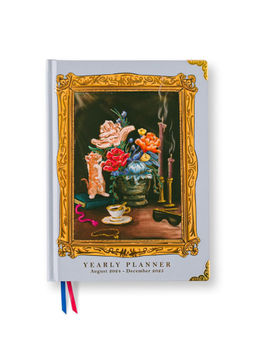 Happywagon - 2025 Dutch Masters Kitten Planner