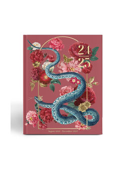 Happywagon - 2025 Collage Snake Bling Planner