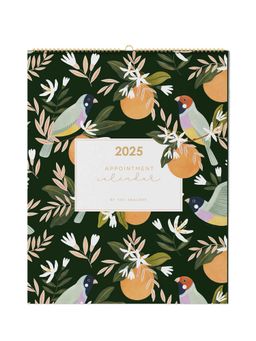 Happywagon - 2025 Appointment Wall Calendar