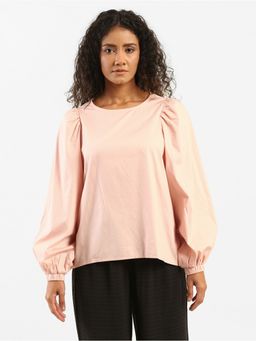 Levi's - Peach Boat Neck Tops (XS)