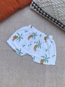 Bhaakur - Monkeying Around Muslin Shorts
