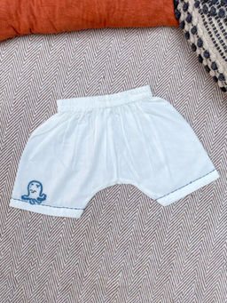 Bhaakur - Organic Cotton Octopus Shorts