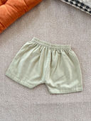 Green color option, Currently selected