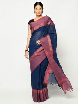 Fabindia - Cotton Woven Sari