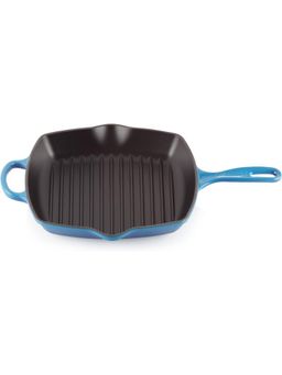 Le Creuset - Evo Square Grillit 26 cm Azure Blue