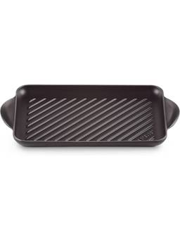 Le Creuset - Rectangular Grill 32 cm Satin Black