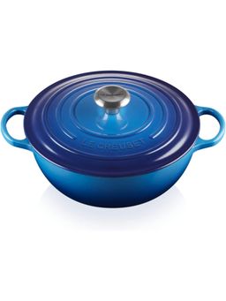 Le Creuset - Signature Enamelled Cast Iron La Marmite Casserole Dish with Lid, 26 Cm, 4.1 Litre