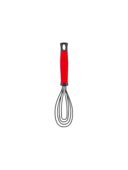 Le Creuset - Silicone Flat Whisk -Cerise
