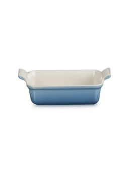 Le Creuset - Heritage Rectangular Dish, Stoneware, 26 Cm, Chambray