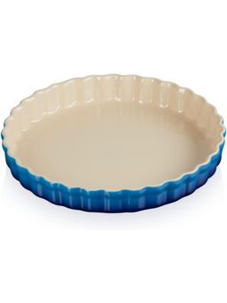 Le Creuset - Lc Fluted Flan 28 cm Azure Blue